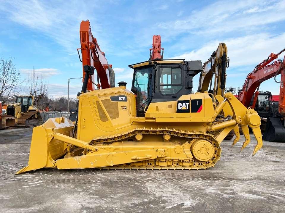 Caterpillar D7E Photo 8
