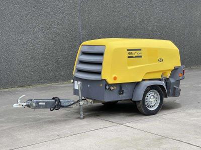 Atlas Copco XAS 58 KD sold by Machinery Resale