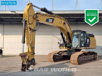 Caterpillar 349 E CE/EPA CERTIFIED - ALL FUNCTIONS sold by BAS World B.V.