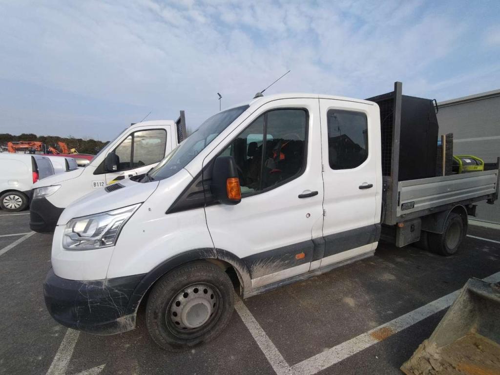 Ford TRANSIT CASSONATO Photo 1