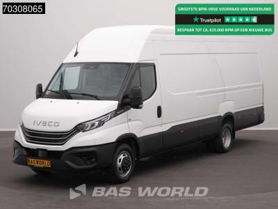 Iveco Daily 35C21 3.0L Automaat L4H3 Dubbellucht 210PK LED ACC Airco Camera Parkeersensoren CarPlay 3,5t sold by BAS World B.V.
