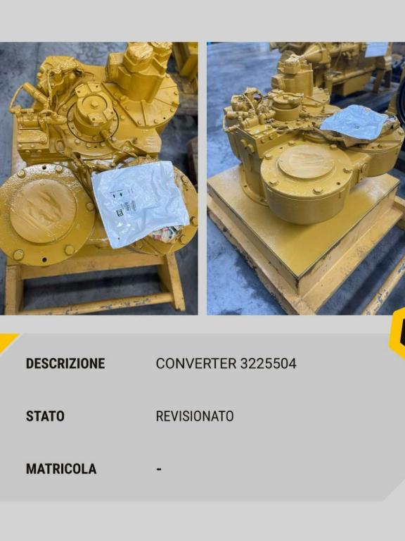Caterpillar Converter CAT 3225504 Photo 2