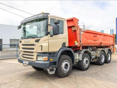 Scania P380+BIBENNE CIF Photo 1