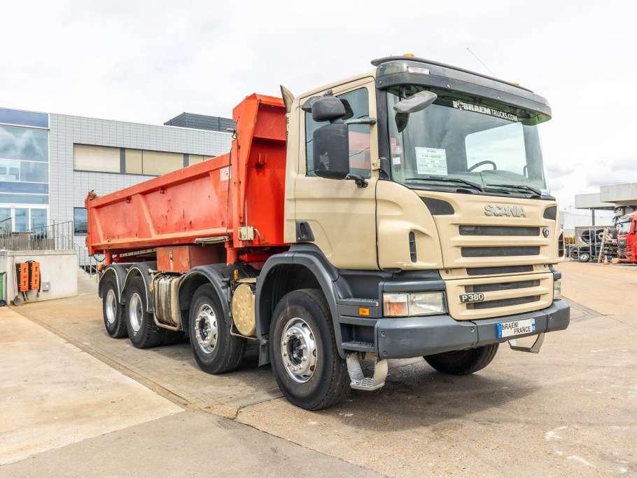 Scania P380+BIBENNE CIF Photo 10