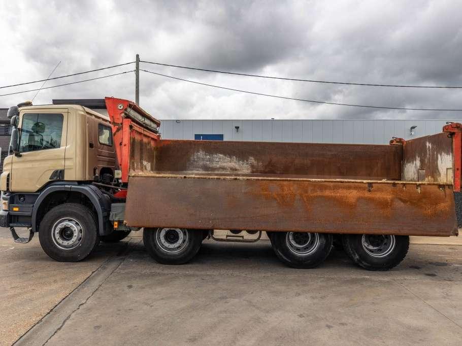 Scania P380+BIBENNE CIF Photo 25