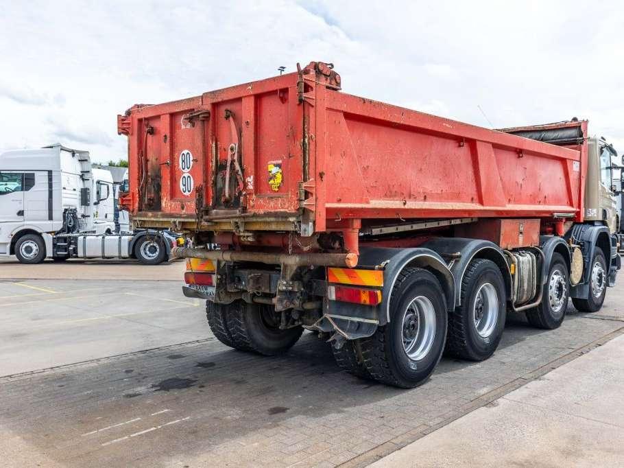 Scania P380+BIBENNE CIF Photo 8