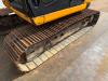 JCB JZ141LC - Hammer Lines / Automatic Greasing Photo 22 thumbnail
