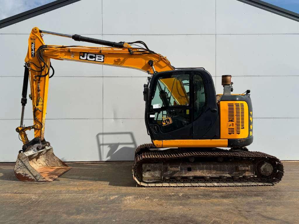 JCB JZ141LC - Hammer Lines / Automatic Greasing Photo 1