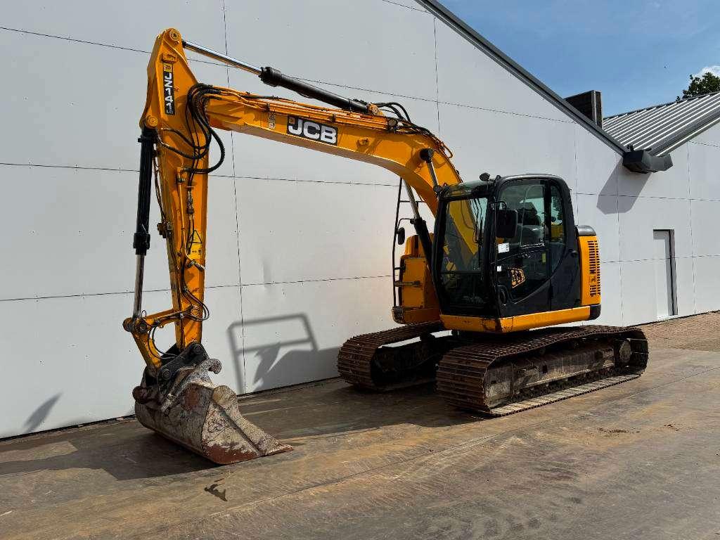JCB JZ141LC - Hammer Lines / Automatic Greasing Photo 2