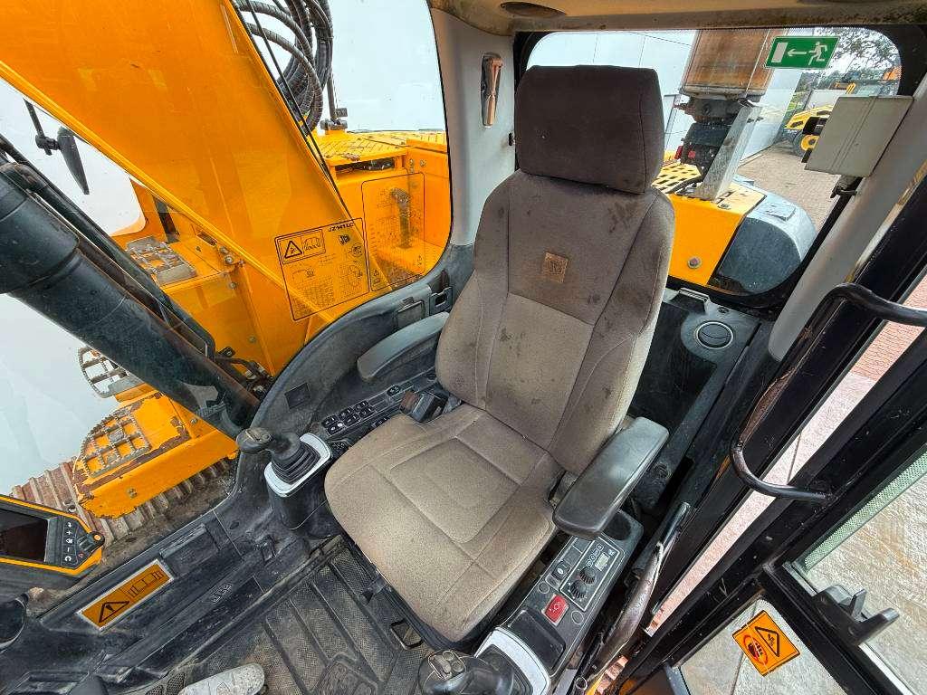 JCB JZ141LC - Hammer Lines / Automatic Greasing Photo 8