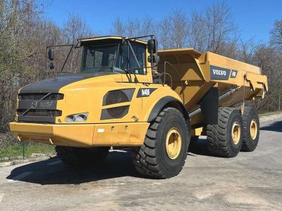Volvo A40F 6x6 sold by Massucco T. Srl