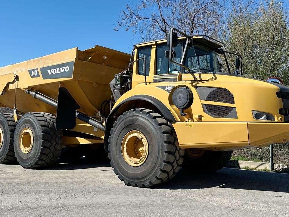 Volvo A40F 6x6 Photo 18