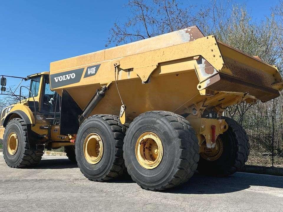 Volvo A40F 6x6 Photo 3