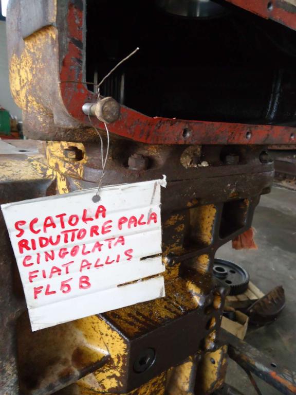 Gearbox housing for Fiat Allis FL5B Photo 2