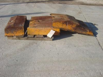 Lower armor plates for DOZER - FIAT ALLIS AD20 AD20 sold by OLM 90 Srl