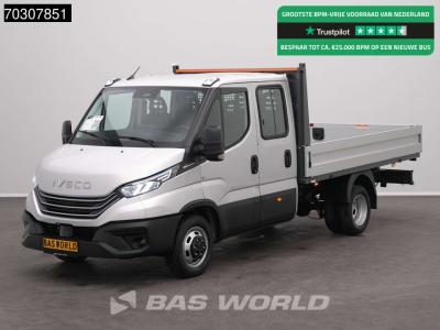 Iveco Daily 35C21 3.0L Automaat Open Laadbak 210PK ACC LED Airco Camera Parkeersensoren CarPlay Stoelverw sold by BAS World B.V.