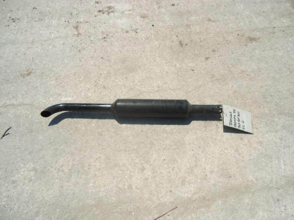Silencer for Fiat Allis FL4D-FL4L-FL4M-FL4C Photo 1