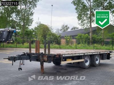 Fischer Fahrzeugbau Open sold by BAS World B.V.