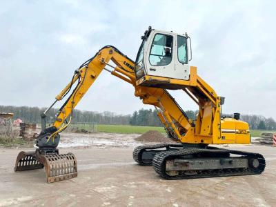 Liebherr R317 Litronic Good Condition / New Tracks sold by Boss Machinery
