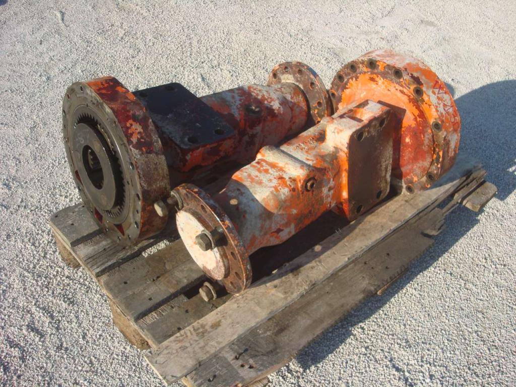 Semi-axle for Fiat Hitachi W130 Photo 2