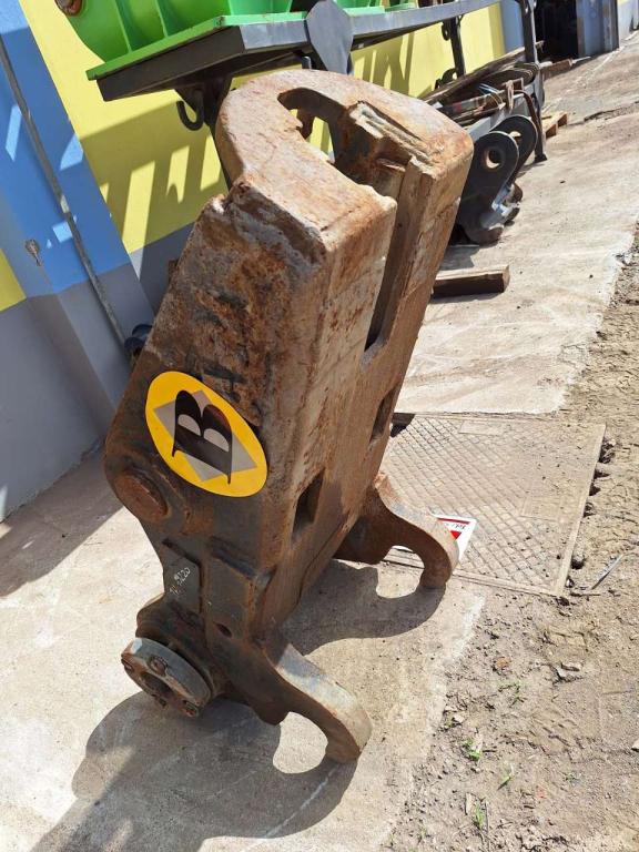 S1 for 20-25 ton excavators Hydraulic quick coupler Photo 5