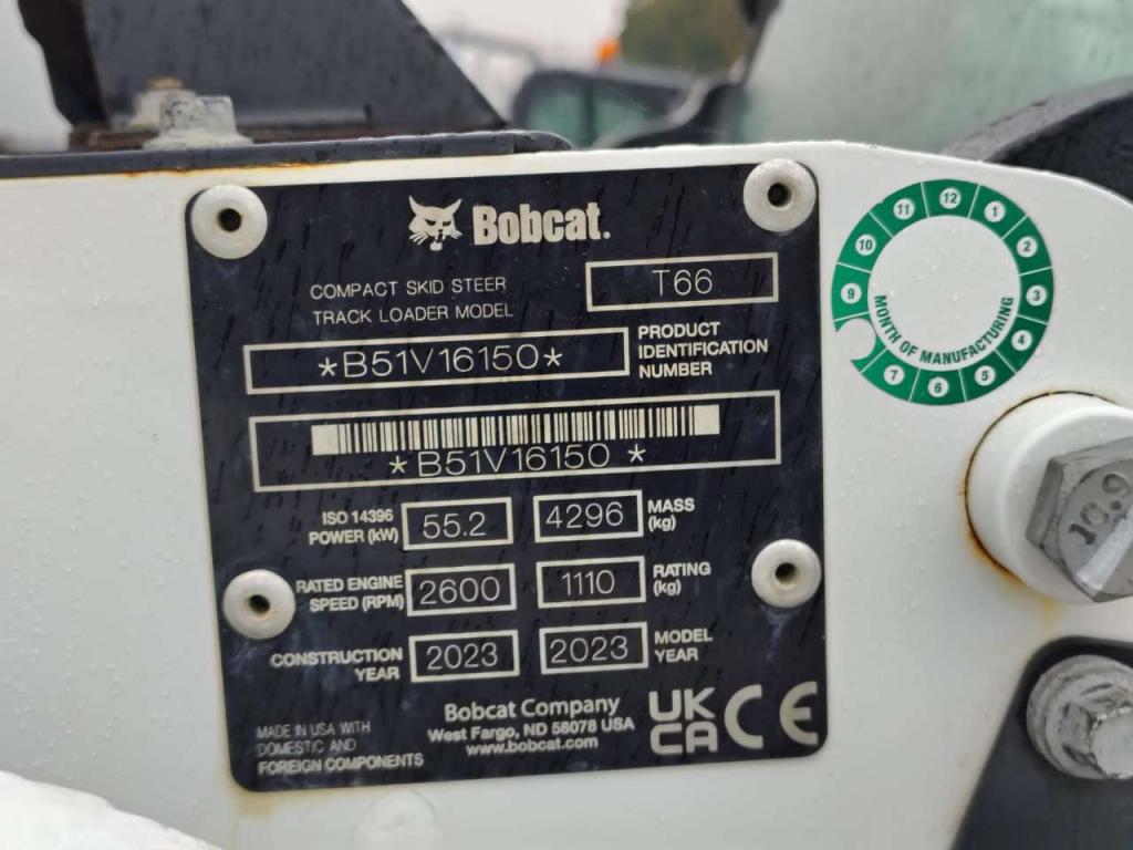 Bobcat T 66 Photo 29