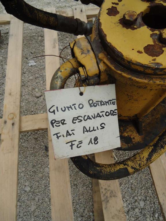 Rotating joint for Fiat Allis FE18 Photo 2