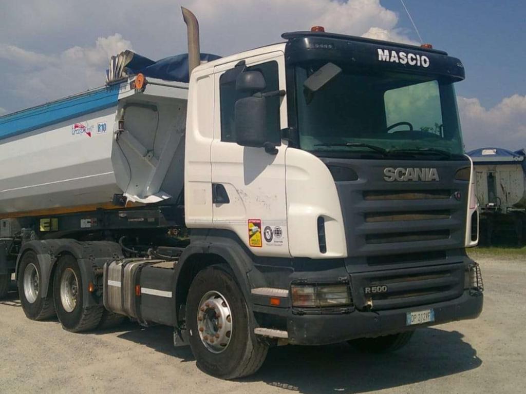 Scania R500 CA 6X4 Photo 1