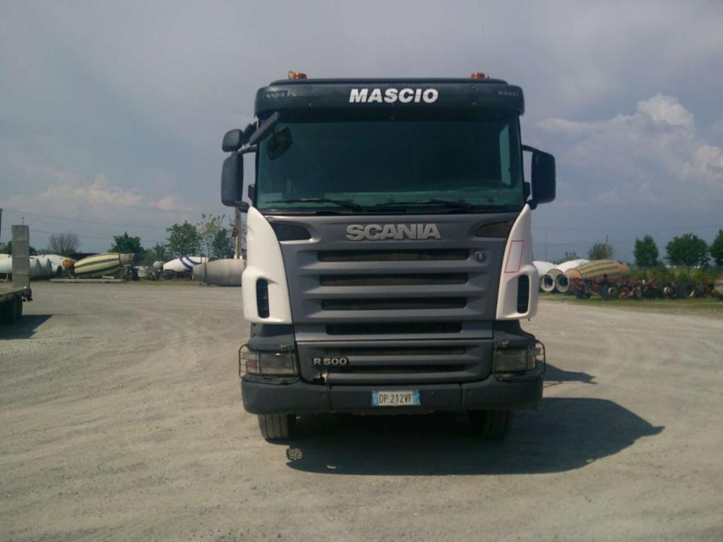 Scania R500 CA 6X4 Photo 4