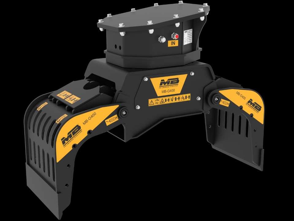 MB CRUSHER MB-G400 Photo 3