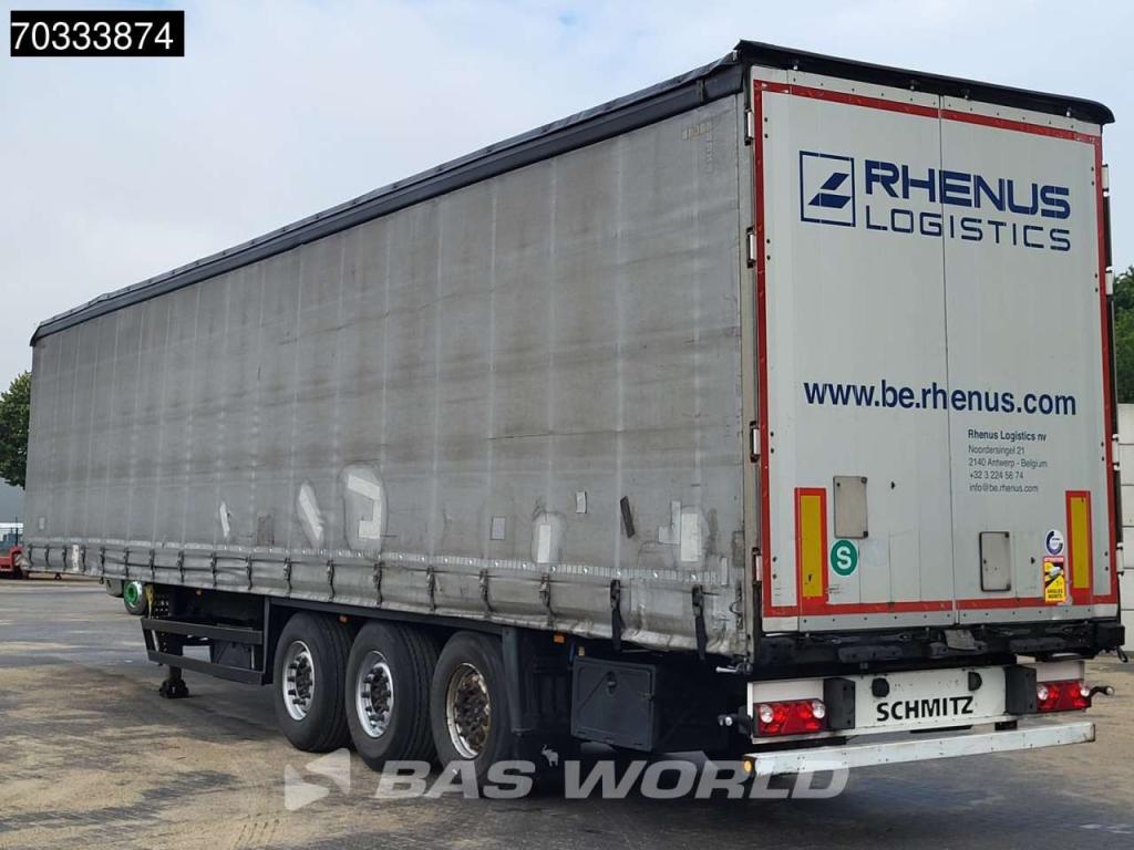 Schmitz SCB*S3T 3 axles Sliding Roof Photo 2