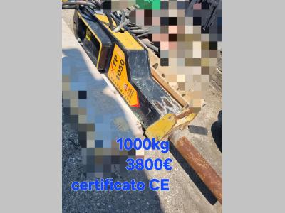 Idromeccanica Italiana 1050 sold by Centro Commercio Macchine