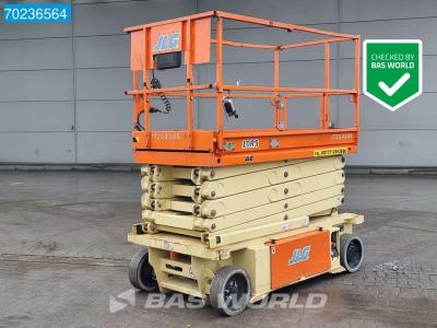 JLG 10RS DUTCH SCISSOR LIFT - FROM END USER! sold by BAS World B.V.