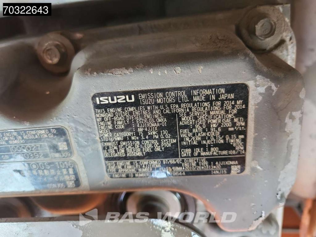 Hitachi ZX140W -5B Photo 18