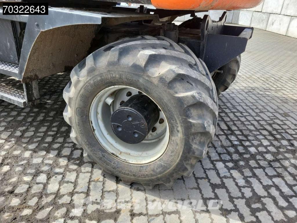 Hitachi ZX140W -5B Photo 29