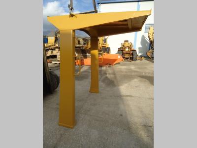 Rollover protective structure for Fiat Allis FL5 sold by OLM 90 Srl