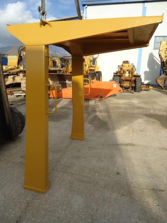 Rollover protective structure for Fiat Allis FL5 Photo 1