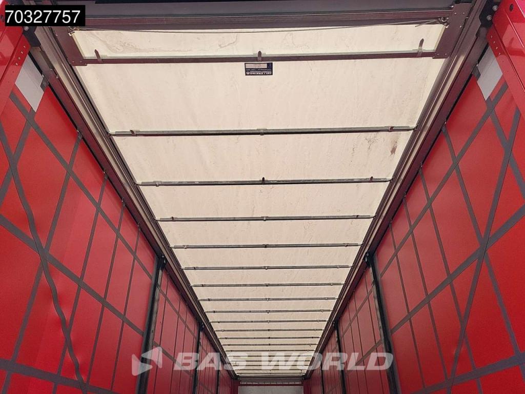 System Trailers LPRS24 3 axles Curtain Machine Photo 13