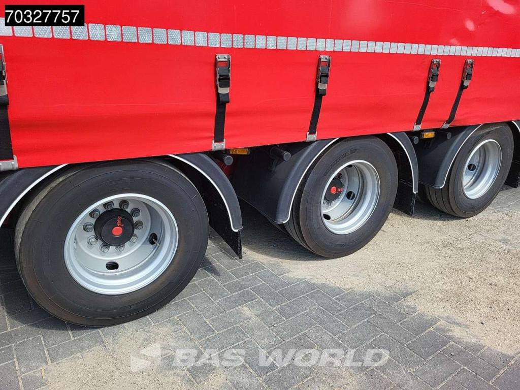 System Trailers LPRS24 3 axles Curtain Machine Photo 15