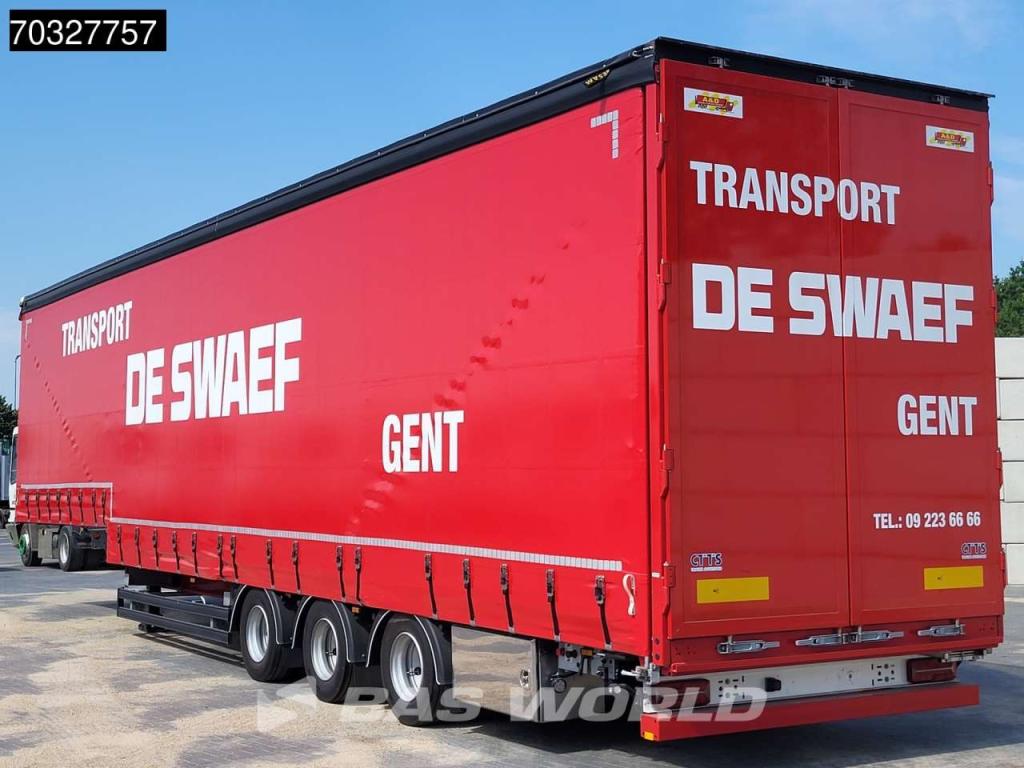 System Trailers LPRS24 3 axles Curtain Machine Photo 2