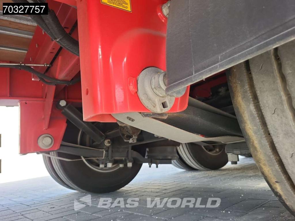 System Trailers LPRS24 3 axles Curtain Machine Photo 24