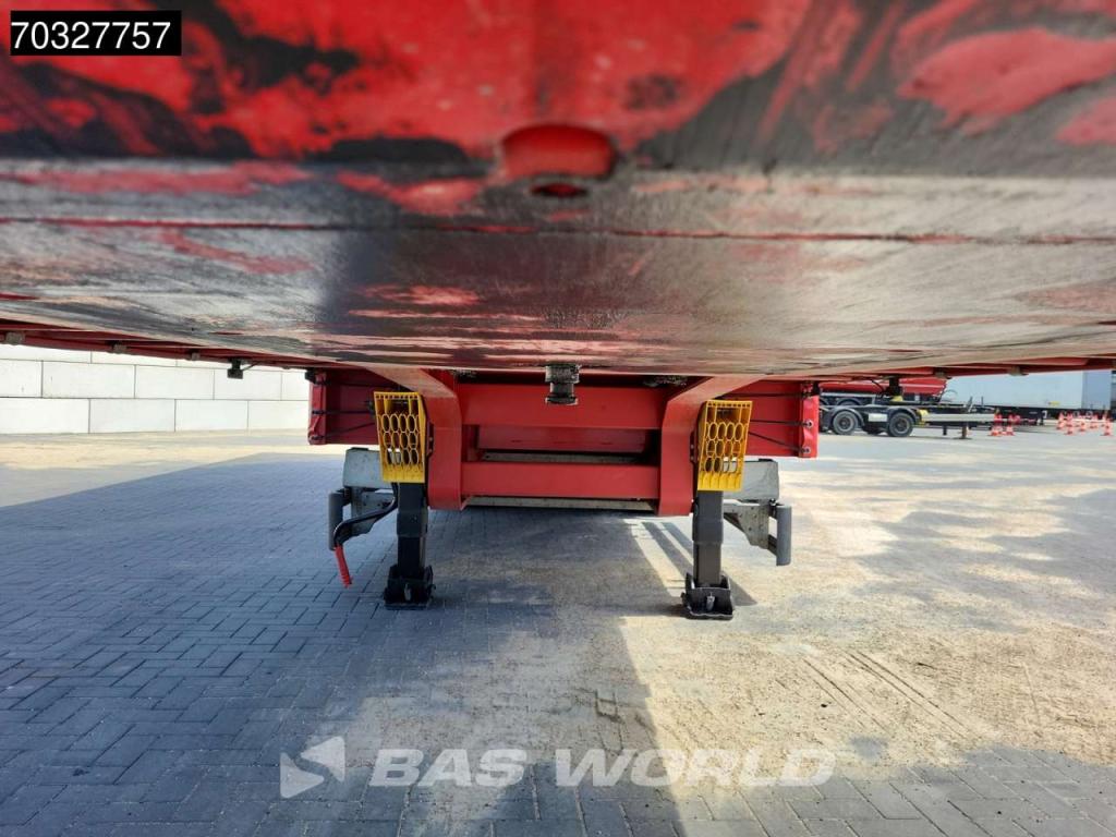 System Trailers LPRS24 3 axles Curtain Machine Photo 28