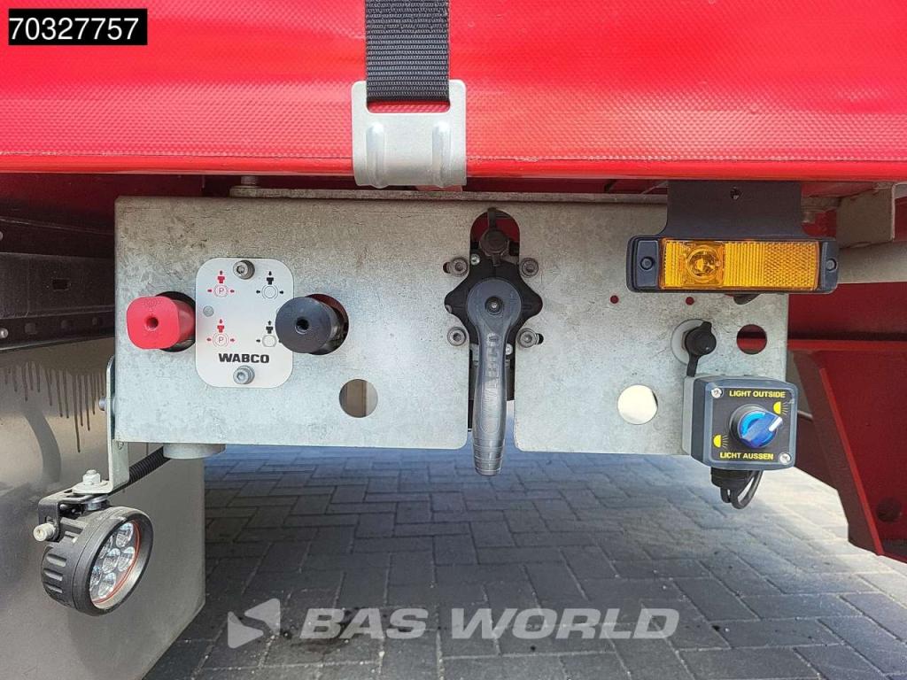 System Trailers LPRS24 3 axles Curtain Machine Photo 30