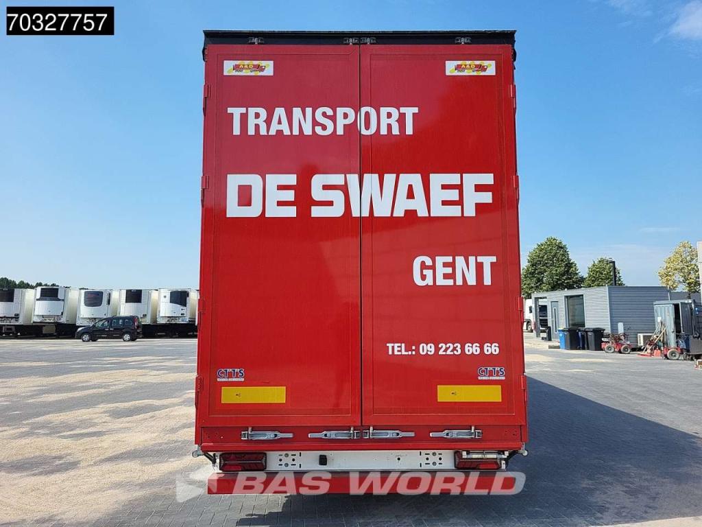 System Trailers LPRS24 3 axles Curtain Machine Photo 7