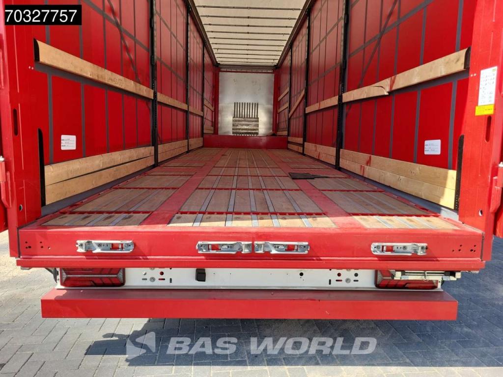 System Trailers LPRS24 3 axles Curtain Machine Photo 9
