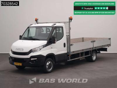 Iveco Daily 40C15 3.0L Dubbellucht Open Laadbak 3,5t Trekhaak 150PK Navi Airco Cruise Euro6 Pritsche Pick sold by BAS World B.V.