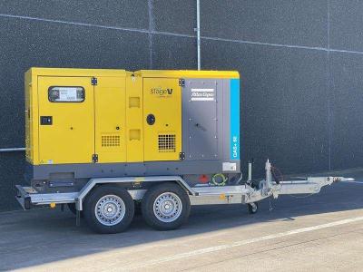 Atlas Copco QAS+ 60 ANB sold by Machinery Resale