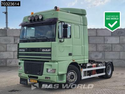 Daf XF95.430 XF 4X2 Manual! Euro3 Hydraulik 80% Tyres sold by BAS World B.V.