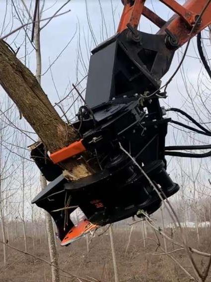EMM Cesoia forestale per escavatore 30 / 60 q.li Photo 3