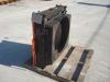 Water radiator for Fiat Hitachi 150W3 Photo 2 thumbnail